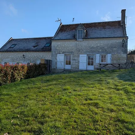 Gite Des Basses Rivieres Huismes Exterior photo