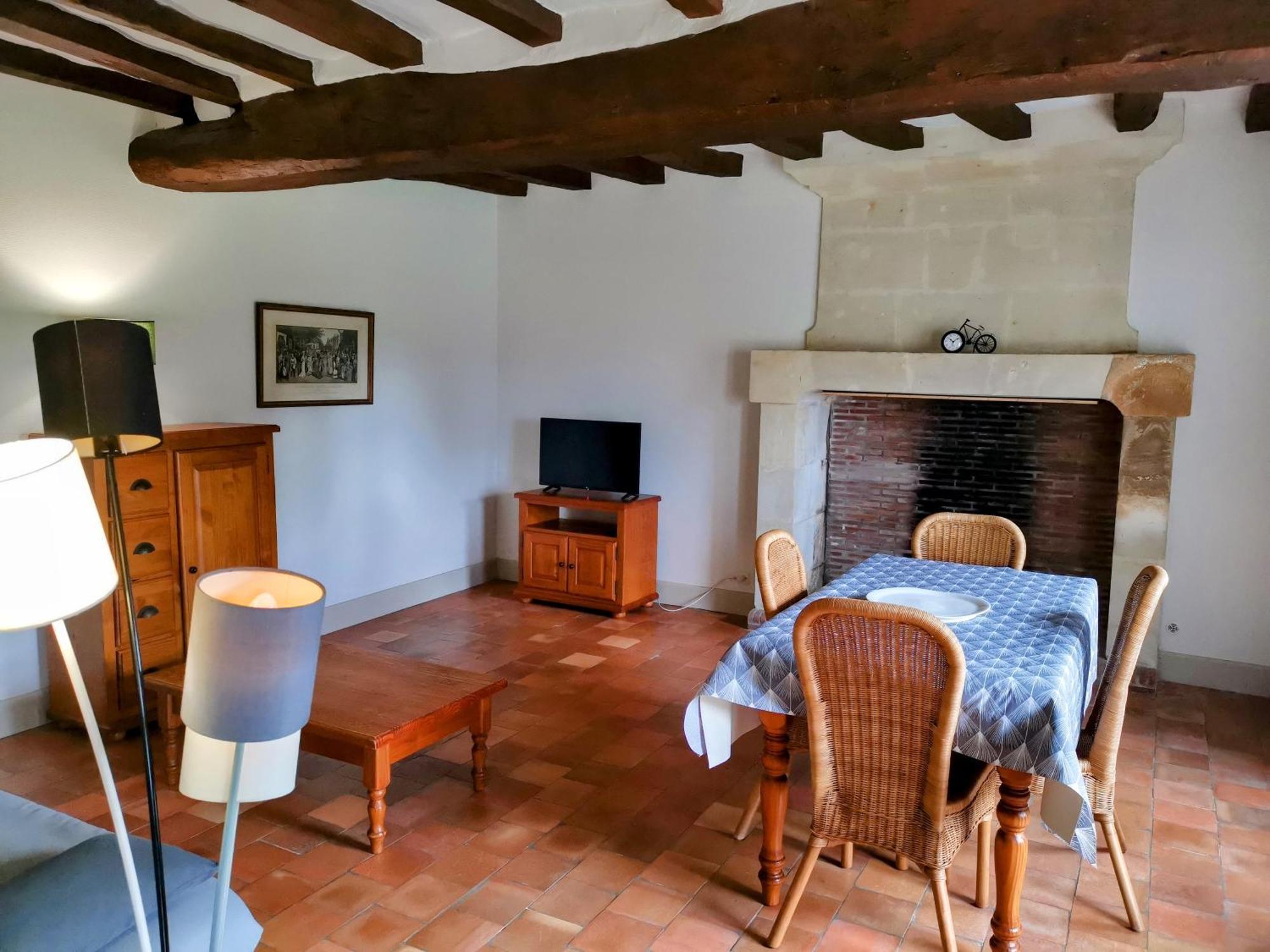 Holiday home Des Basses Rivieres Huismes